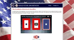 Desktop Screenshot of goldstarawareness.com
